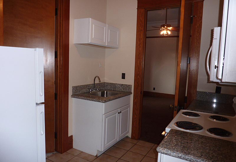 Griffith Hall Apt 1 Kitchen