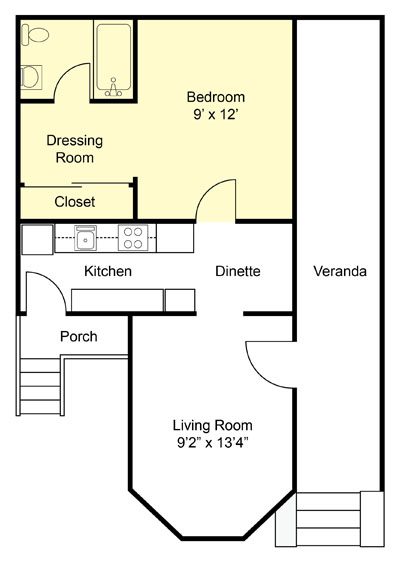 The Colonel's Cottage 1st Floor